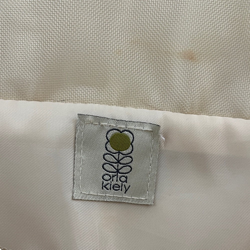Yellow Bee Print Cosmetic Pouch - Picture 11 of 14